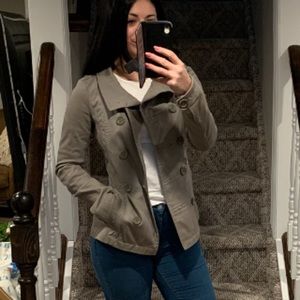 H&M Light Jacket with Button Closure